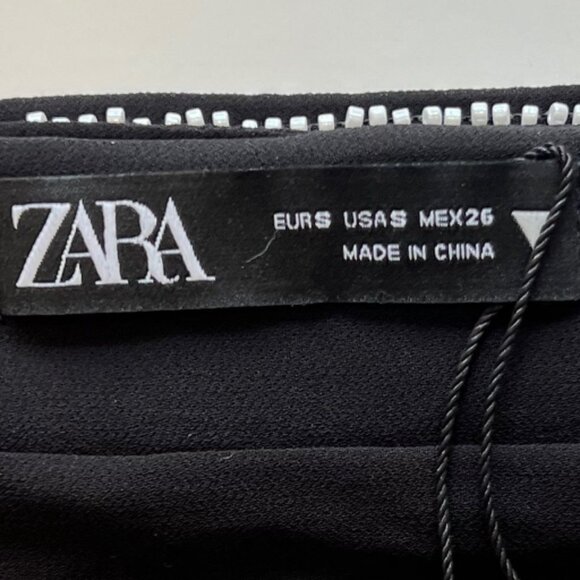 NEW ZARA Embellished Beaded Mini Skirt, Size S - Picture 16 of 16